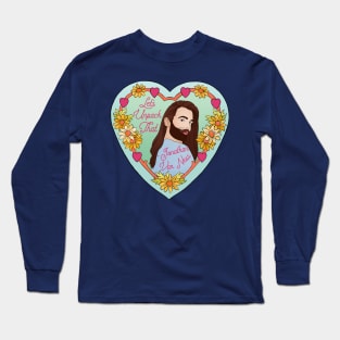 Jonathan Van Ness, Let's Unpack That Long Sleeve T-Shirt